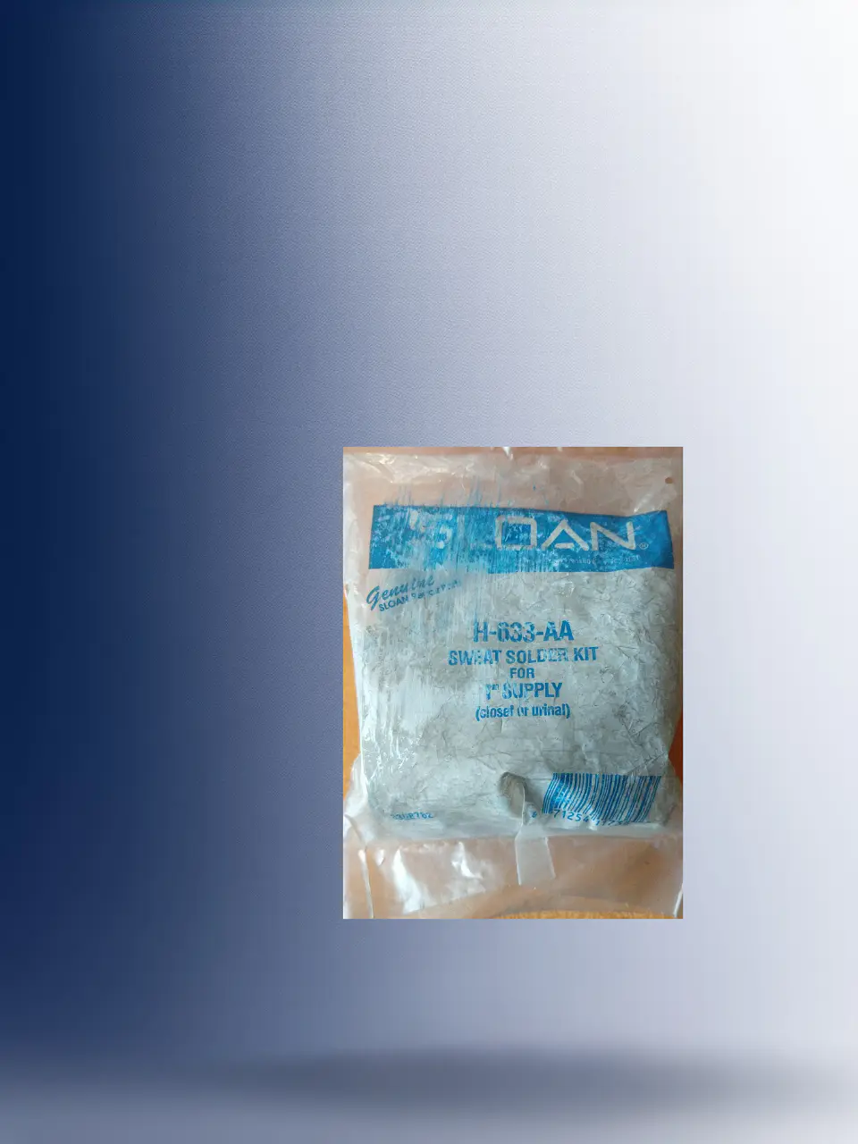 Kit camisa Cromado Flange Term. H-633-AA 1