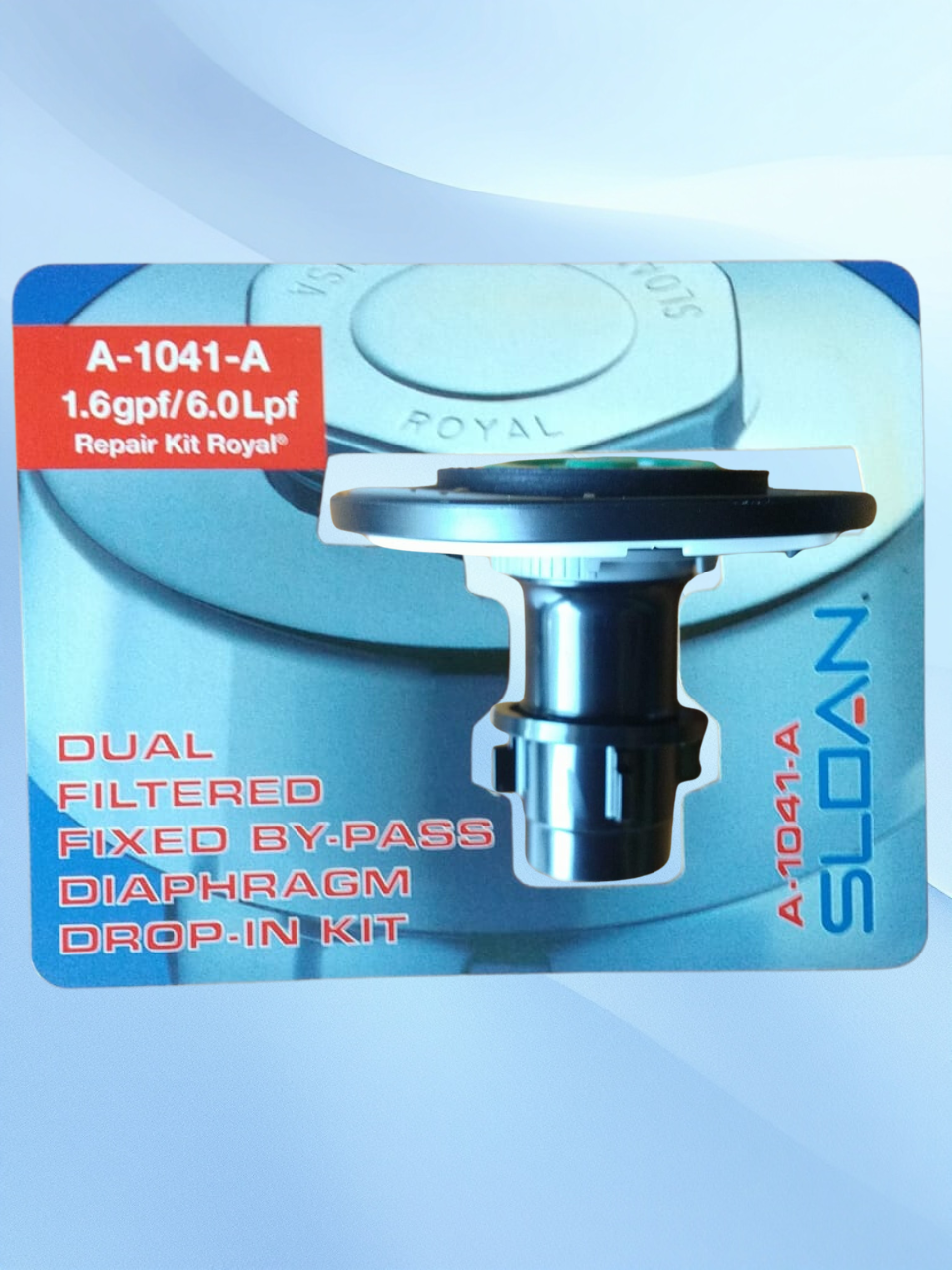 Kit de diafragma A-1041-A
