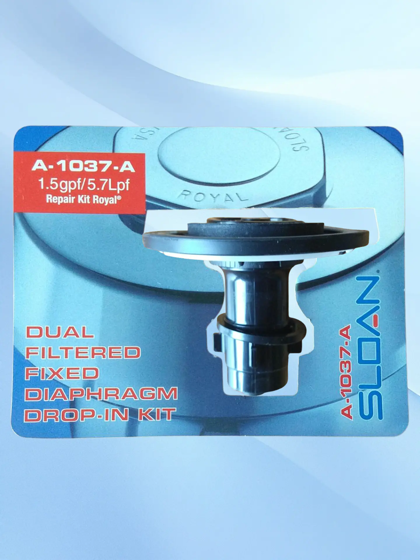 Kit de diafragma A-1037-A (urinario) 1