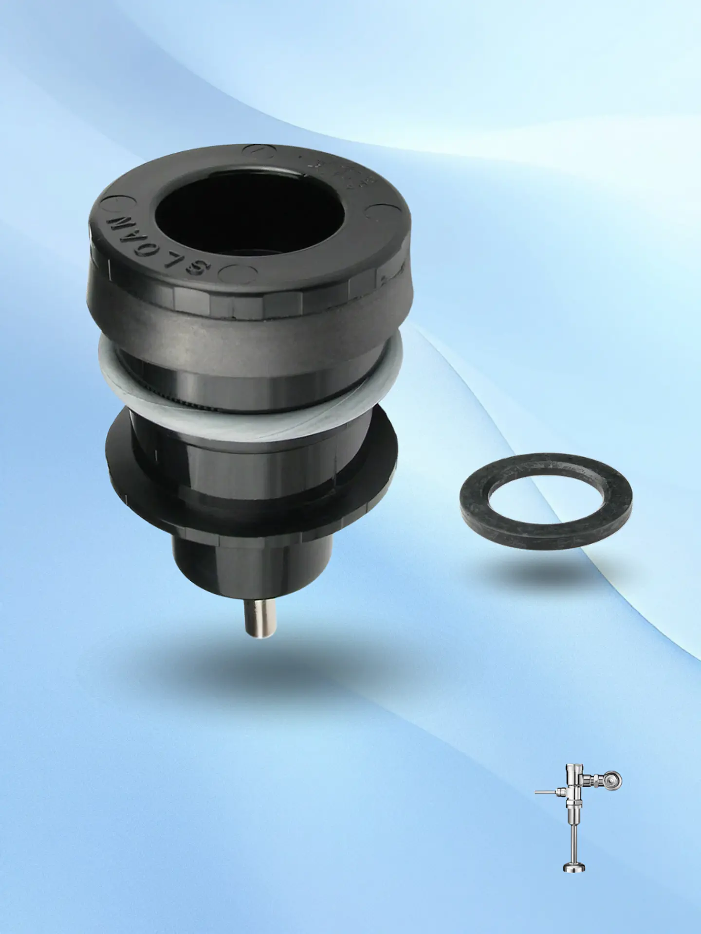 Repuesto de Piston Fluxómetro urinario G-1009-A (G109A) 1