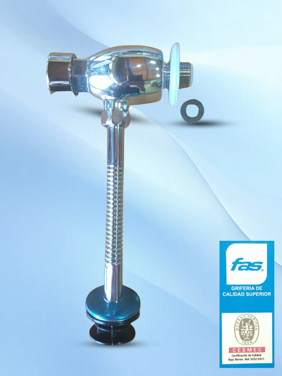 Llave temporizada para urinario FAS FLUX-216B 1