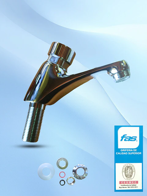 Llave lavatorio temporizada LCT100