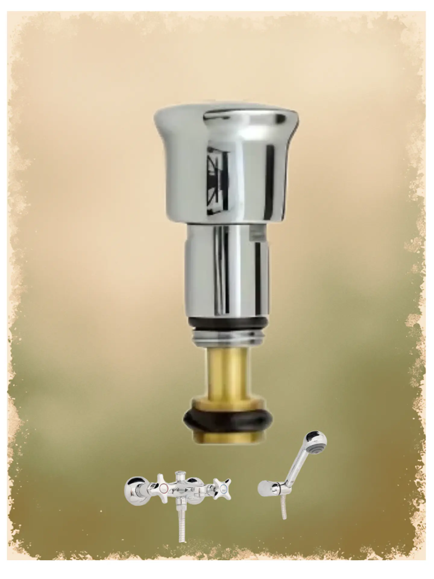 Tirador chorro  monomando tina ducha Fas     1