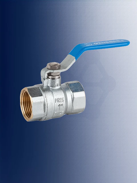 VALVULA BOLA PASO TOTAL PN25 (bronce zincado)