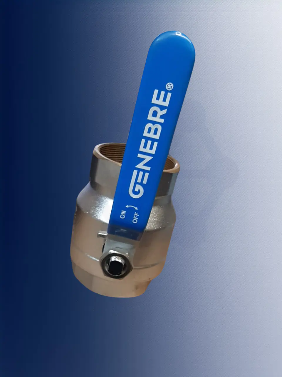 VALVULA BOLA PASO TOTAL 1 1/4 PN63 (acero inoxidable) <b>NPT</b> 2