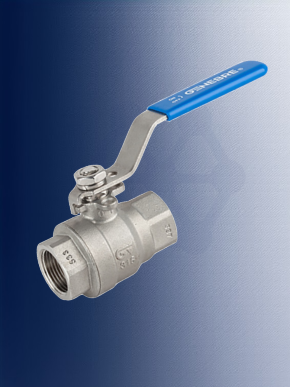 VALVULA BOLA PASO TOTAL 1 1/4 PN63 (acero inoxidable) <b>NPT</b>