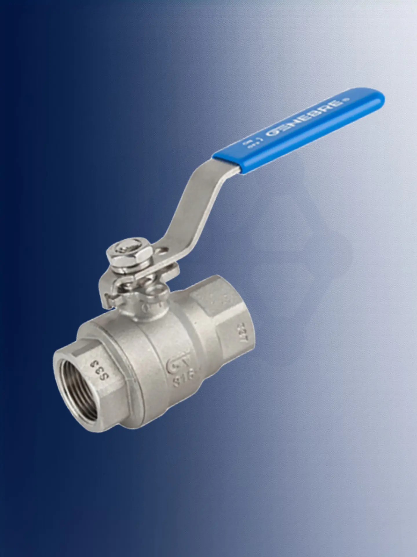 VALVULA BOLA PASO TOTAL 1 1/4 PN63 (acero inoxidable) <b>NPT</b> 1