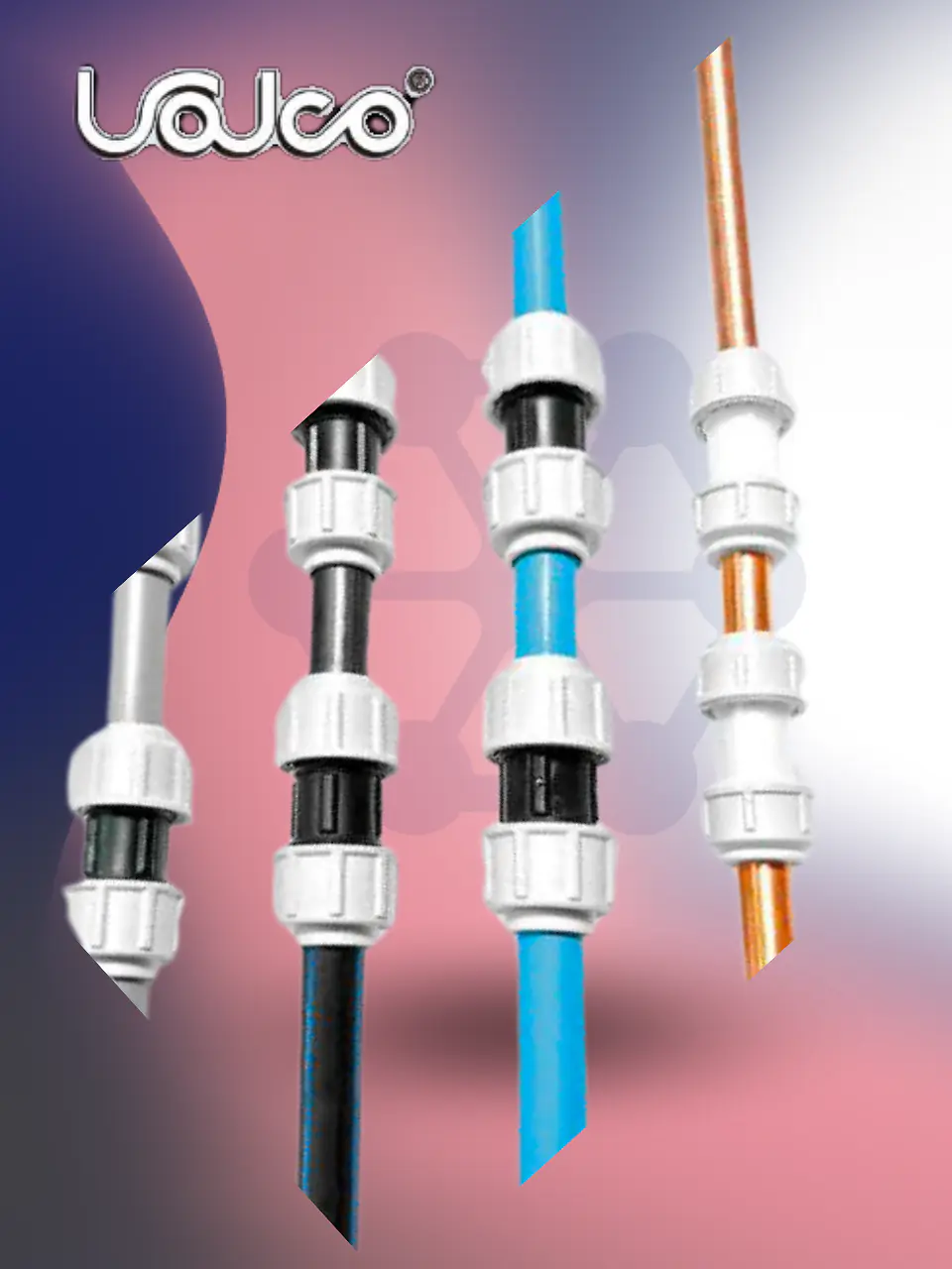 Copla Valco con Unión rápida. 1