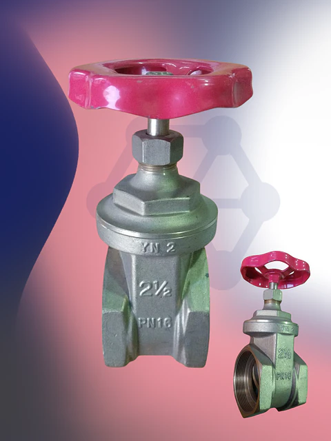 Válvula Bronce Compuerta Genebre