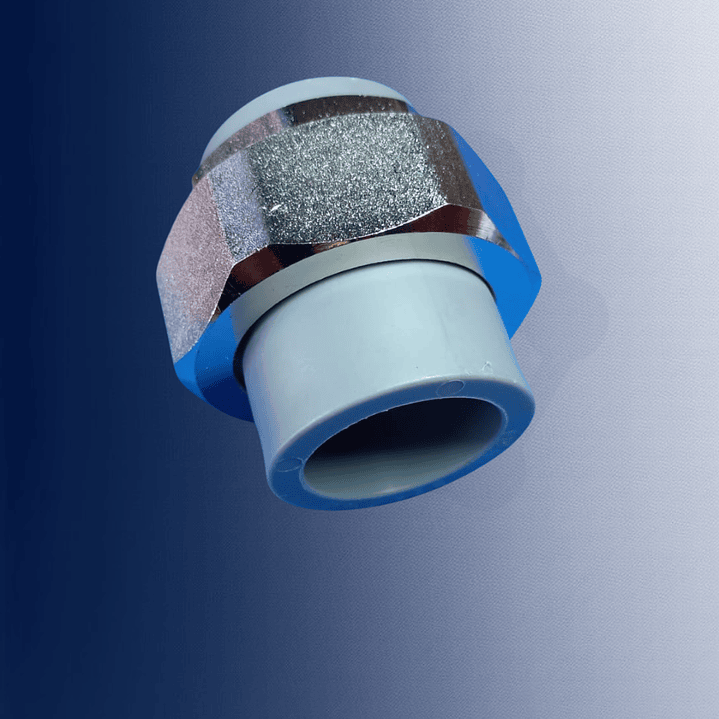 Union americana Fusion tuerca metálica PPR 2