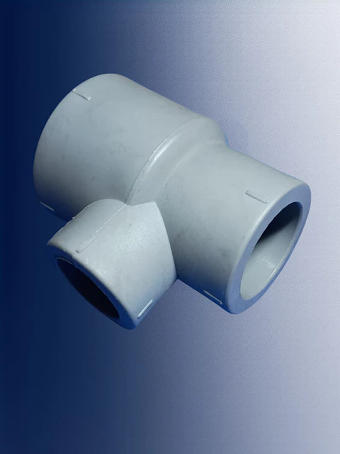Tee fusion PPR de reduccion
