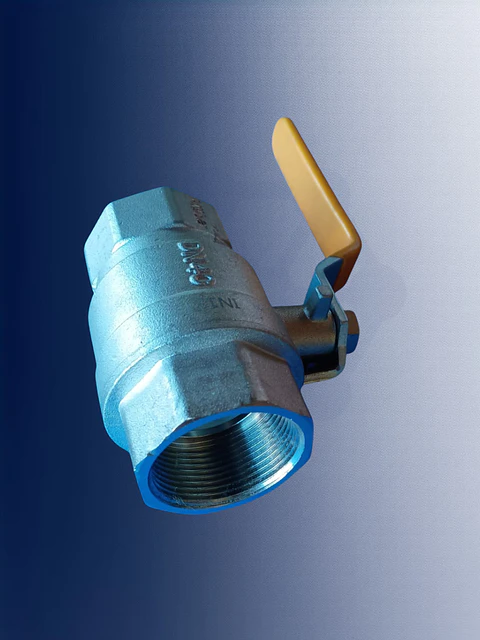 Valvula de paso gas 11/2" HI - HI (llave gas)