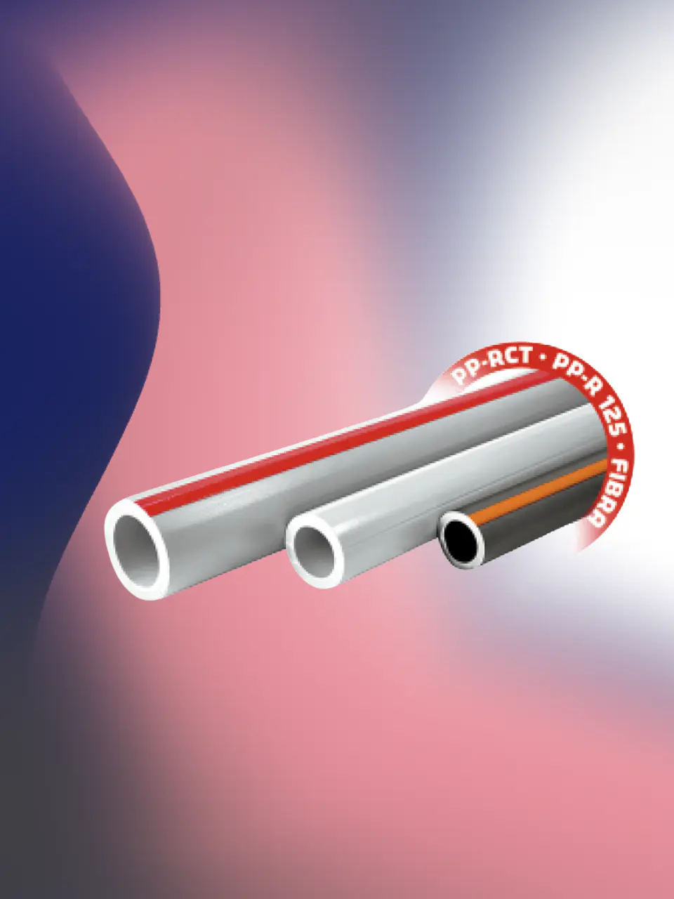 tubo fusion PPR-RCT / S 3.2 PN 16  1