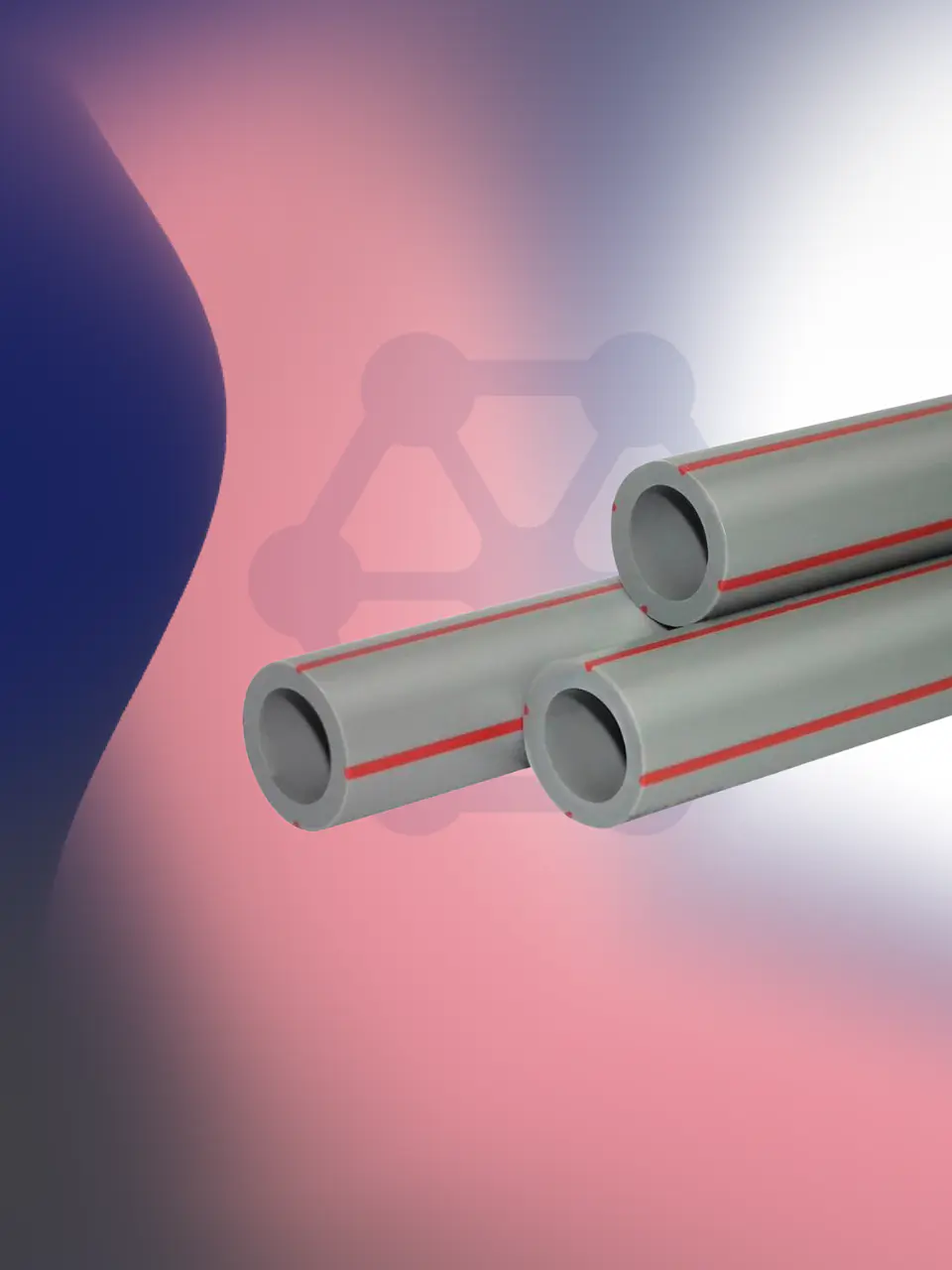 tubo fusion PPR-RCT / S 3.2 PN 16  2