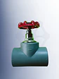 Llave Paso PPR fusión manilla corta - Miniatura 1