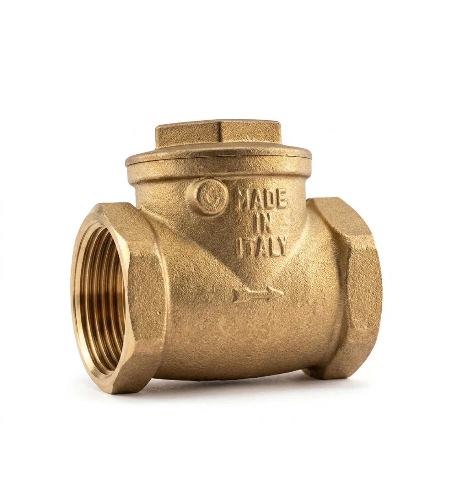 Válvula de bronce, chapaleta 1