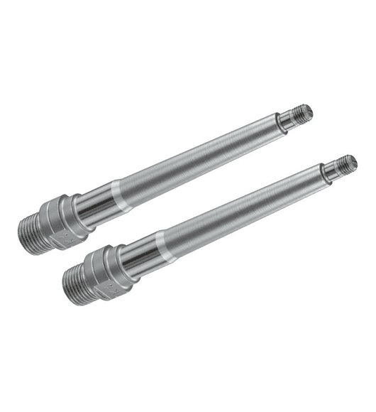 PAR DE EJES REPUESTO PEDALES V12 - CR-MO