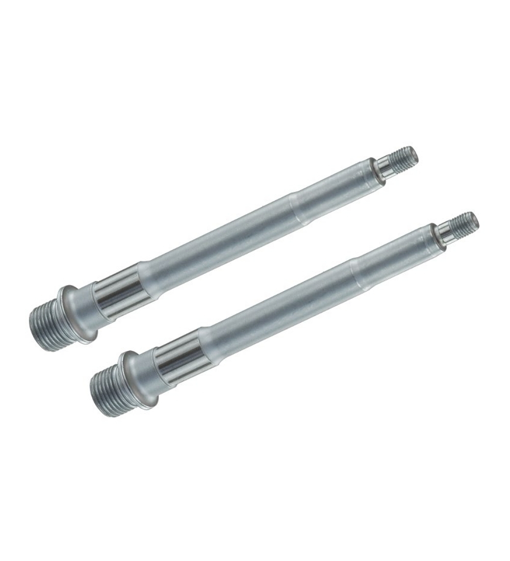 PAR DE EJES REPUESTO PEDALES VAULT - CR-MO