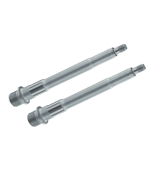 PAR DE EJES REPUESTO PEDALES VAULT - CR-MO