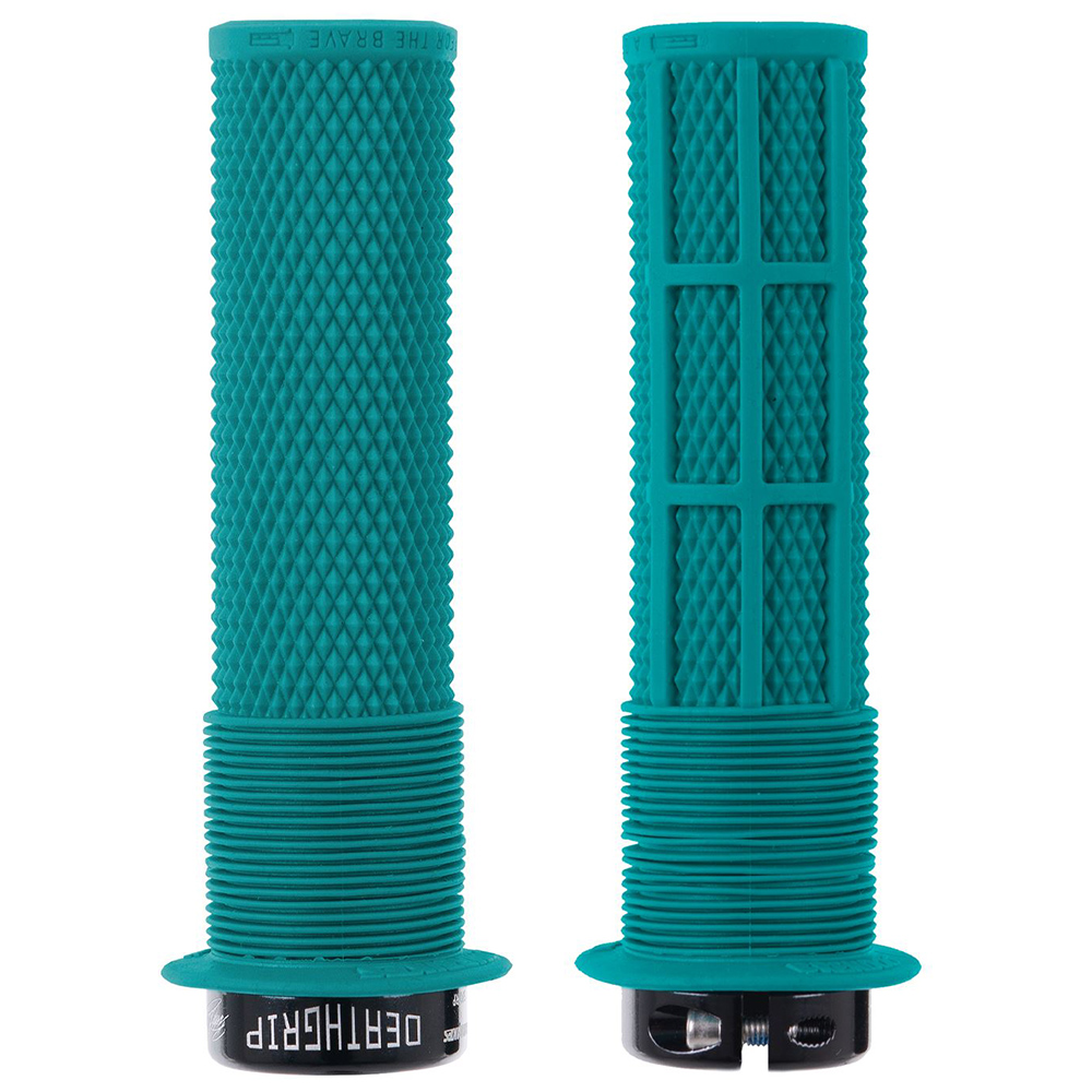 DMR Brendog DeathGrip Flangia Spessa Rosa | Coppia Impugnature Lock-on