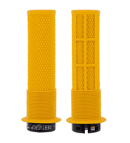 DMR DEATHGRIP GUL YELLOW FLANGE