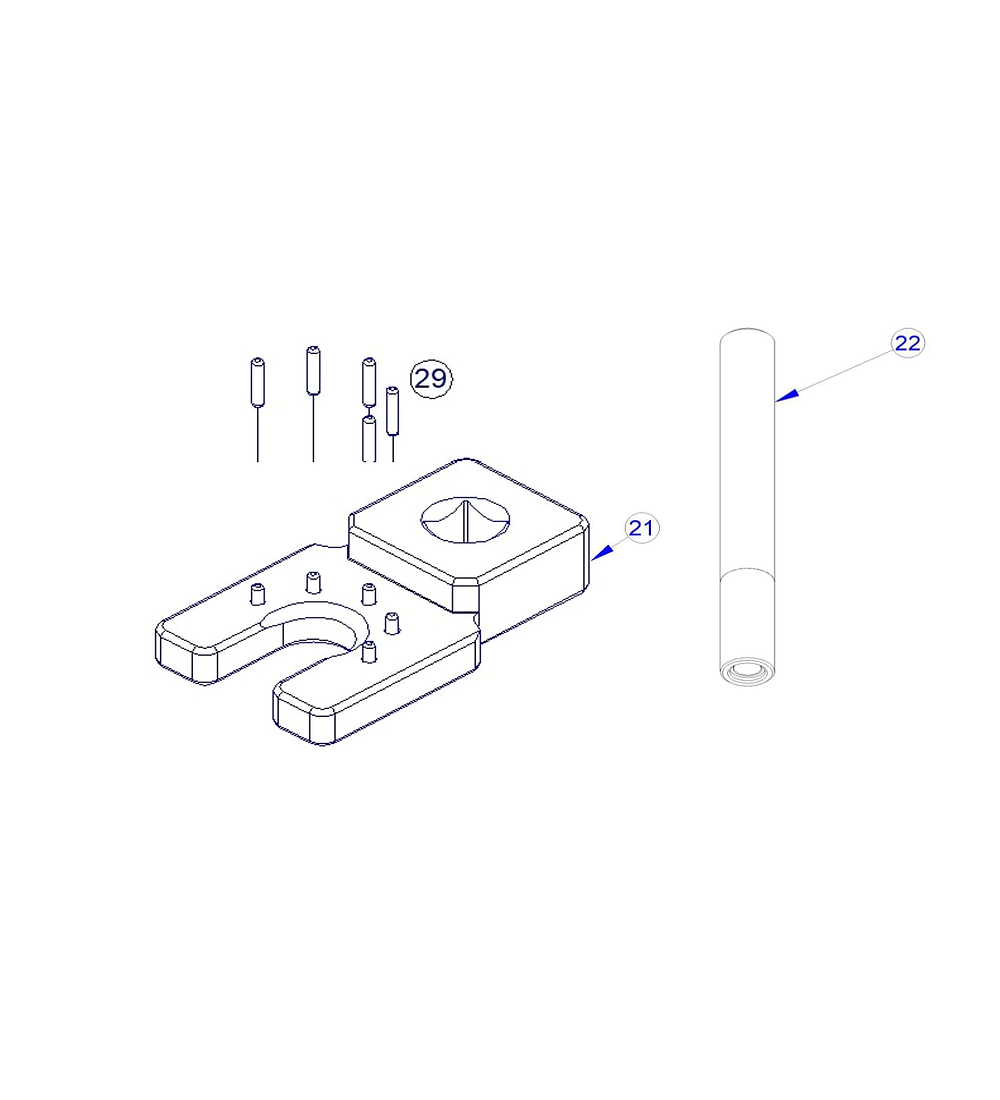 Herramienta Montaje Bladder Shock Formula Mod