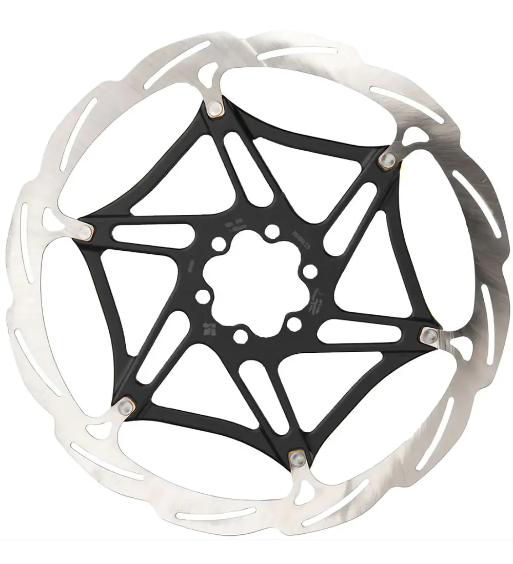 Rotor 2 piezas 203mm 6 pernos