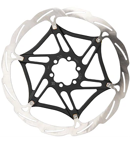 Rotor 2 piezas 203mm 6 pernos