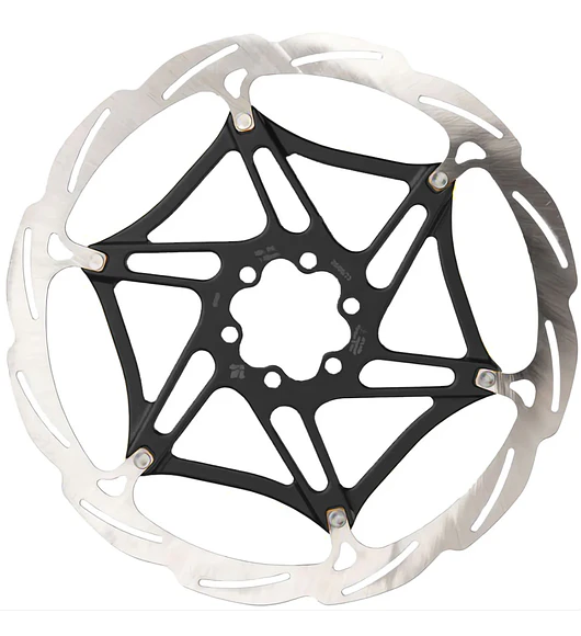 Rotor 2 piezas 203mm 6 pernos