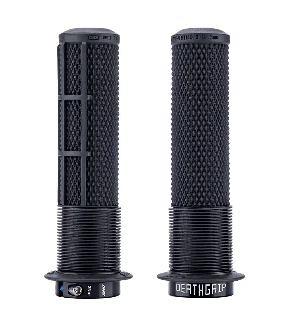 NUEVO DMR DEATHGRIP 2 BLACK FLANGE