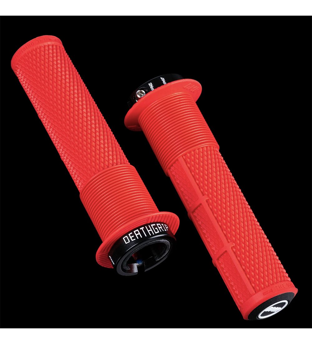 NUEVO DMR DEATHGRIP 2 RED FLANGE