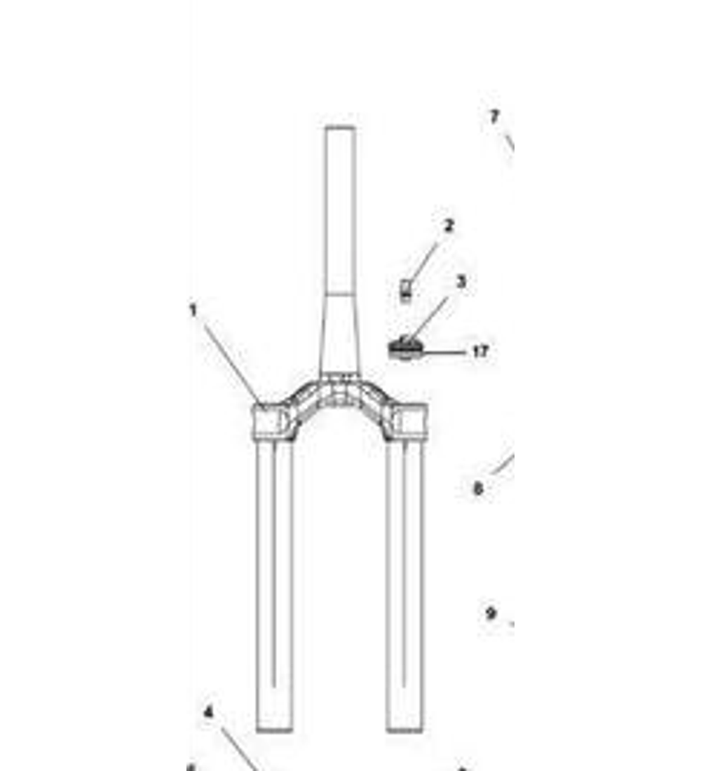 Horquilla Formula Selva V ::: PRODUCTO NUEVO :::