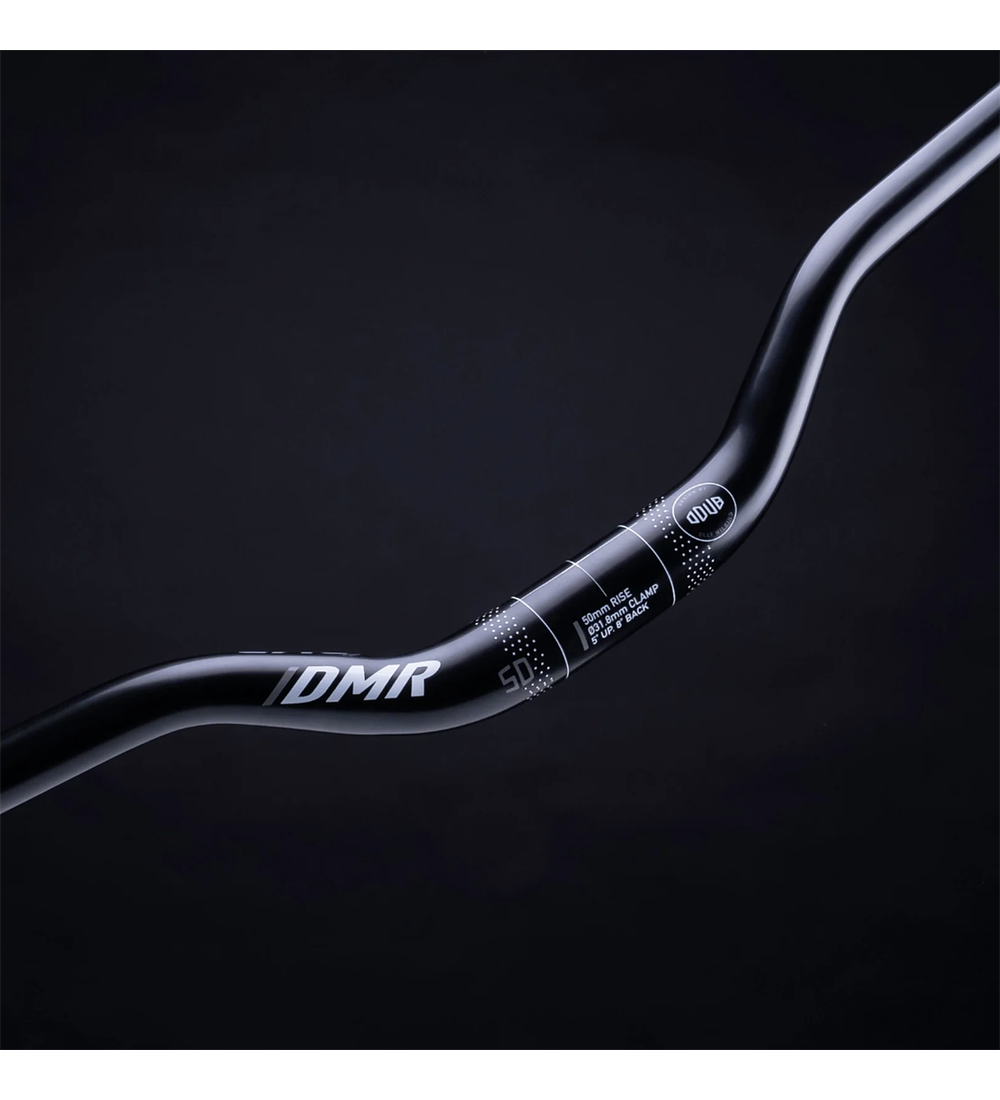 MANUBRIO DMR ODUB Anclaje 31.8 mm  ::: PRODUCTO NUEVO ::::