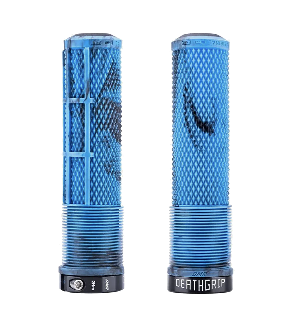 NUEVO DMR DEATHGRIP 2 MARBLE BLUE FLANGELESS