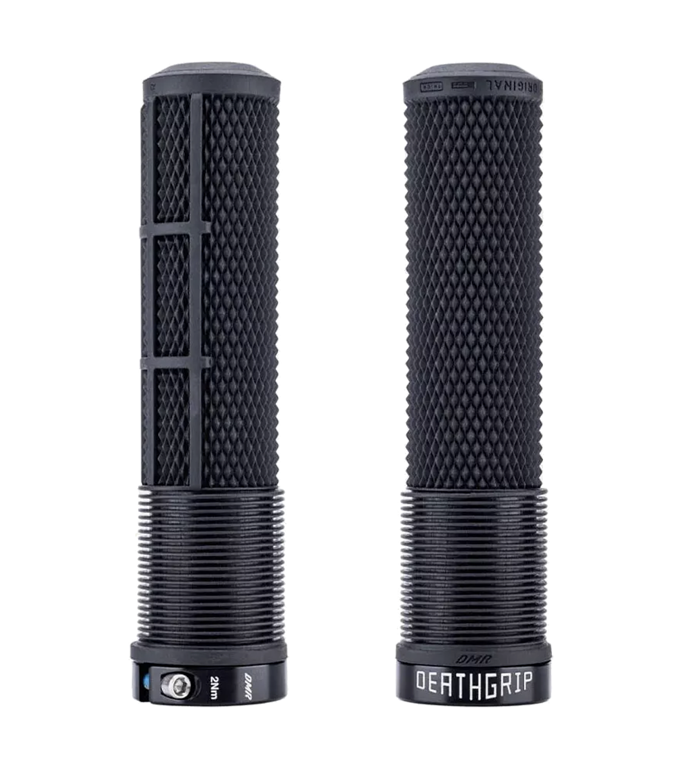 NUEVO DMR DEATHGRIP 2 BLACK FLANGELESS