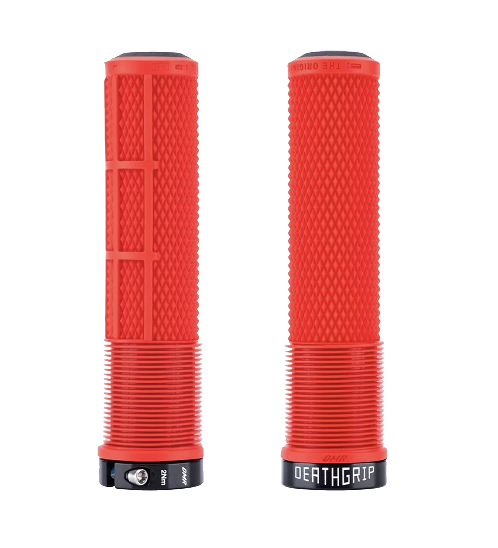 NUEVO DMR DEATHGRIP 2 RED FLANGELES