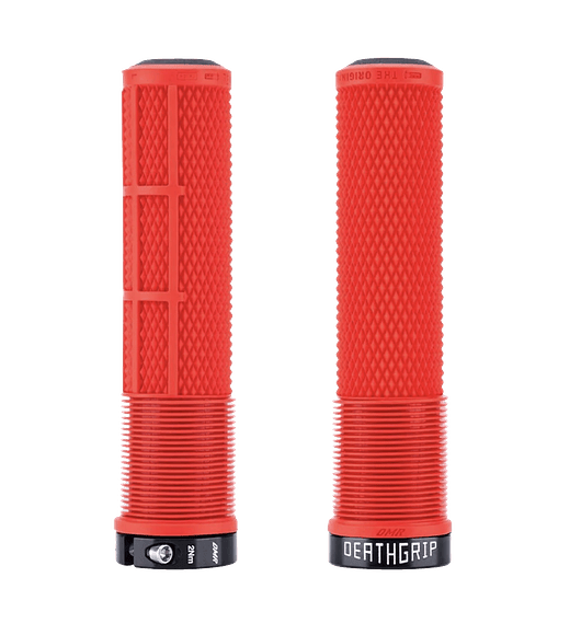 NUEVO DMR DEATHGRIP 2 RED FLANGELES