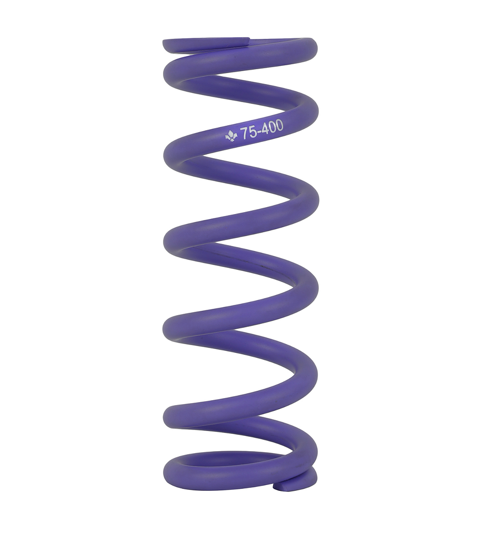 Resorte Titanio Formula MOD Ultra Violet 75 mm Stroke
