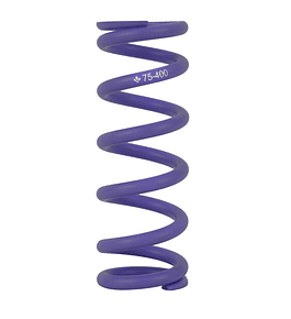 Resorte Titanio Formula MOD Ultra Violet 75 mm Stroke