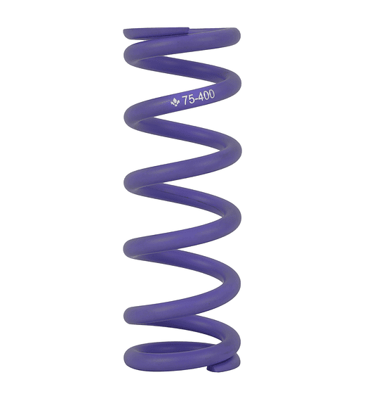 Resorte Titanio Formula MOD Ultra Violet 75 mm Stroke