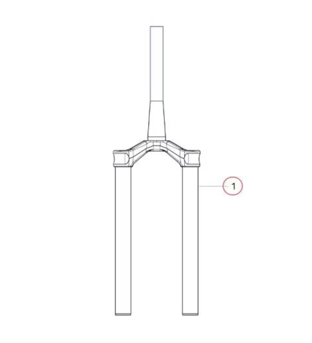 Kit Espiga / Pletina / Barras Formula Selva C , S , R 29'