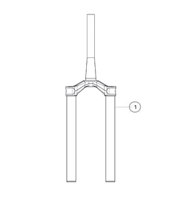 Kit Espiga / Pletina / Barras Formula Selva C , S , R 29'