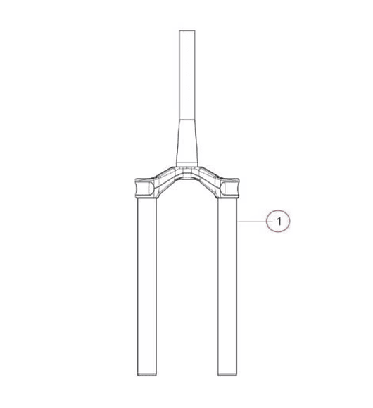 Kit Espiga / Pletina / Barras Formula Selva C , S , R 29'