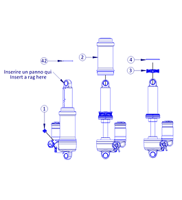 Kit Servicio 60 Hr Formula Nebbia