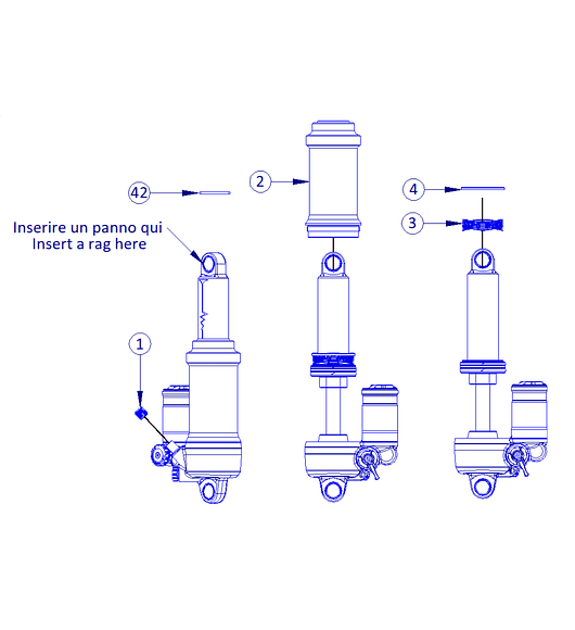Kit Servicio 60 Hr Formula Nebbia