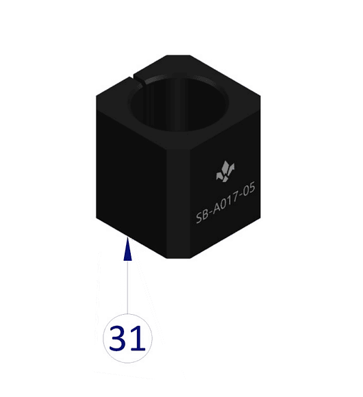 Herramienta Espiga Formula