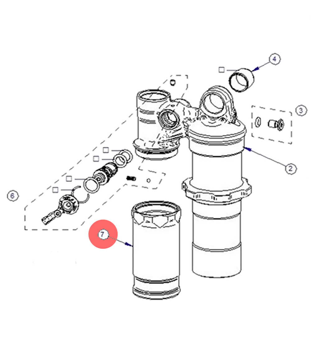 Reservorio Shock Formula MOD