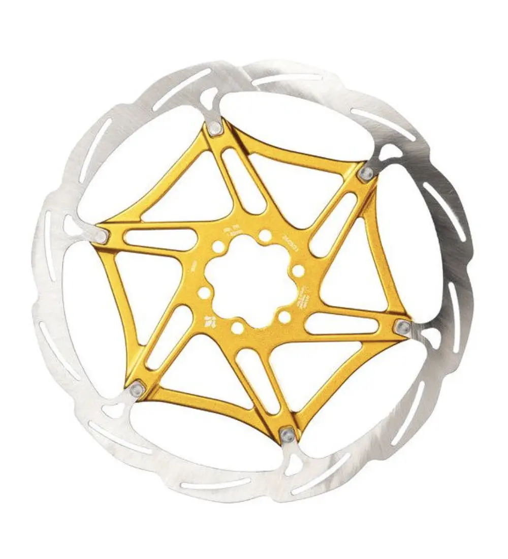 Rotor 2 piezas 203mm 6 pernos