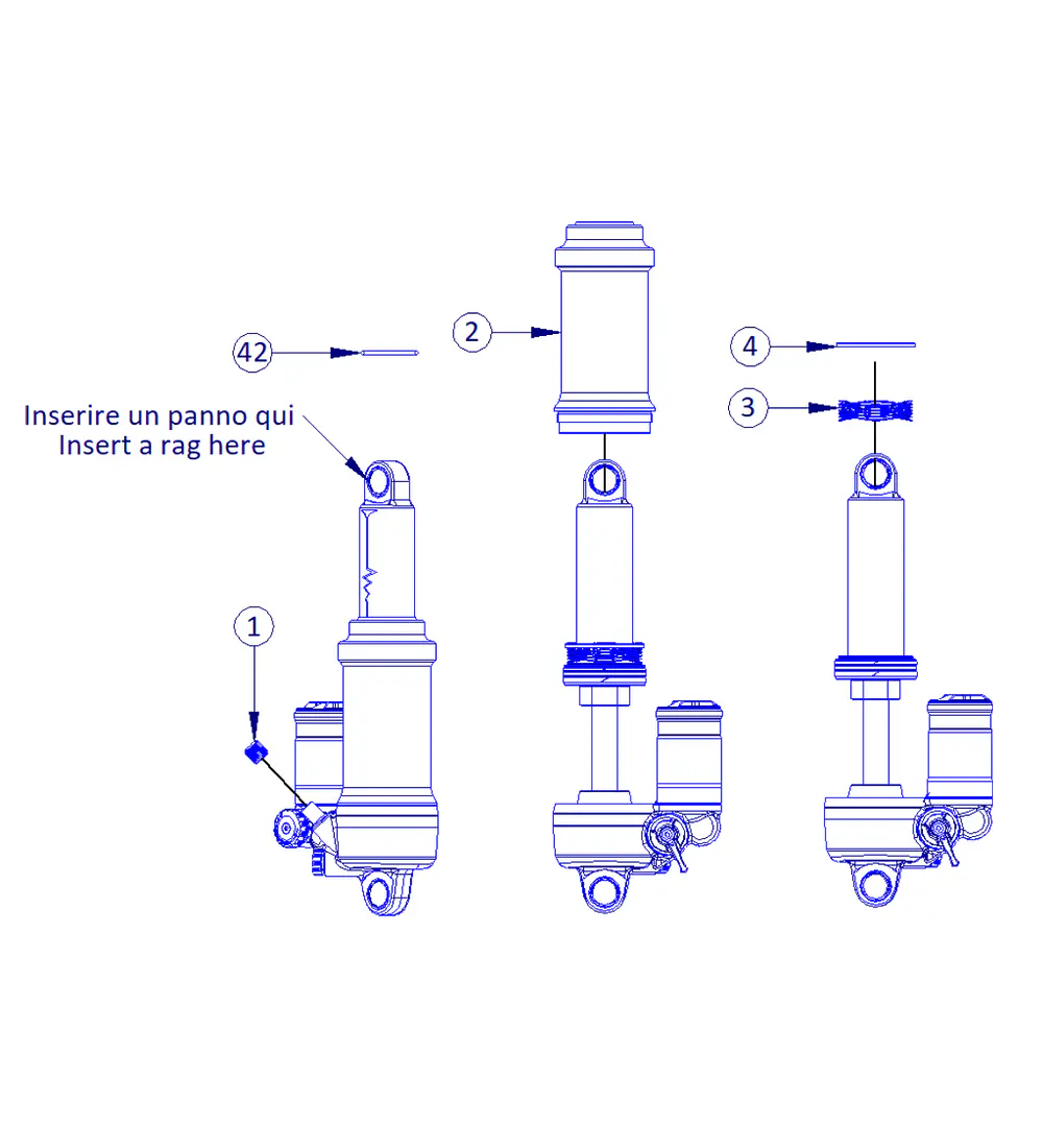 Kit de servicio Formula Nebbia 125 hr