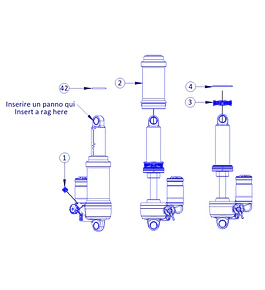 Kit de servicio Formula Nebbia 125 hr
